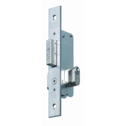 Cerradura Metalica Embutir 23X11Mm 1549-14 Inox  Palanca Mcm