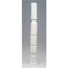 Sifon Extensible Tuerca Plastico  40 Mm 1" 1/2" Crearplast
