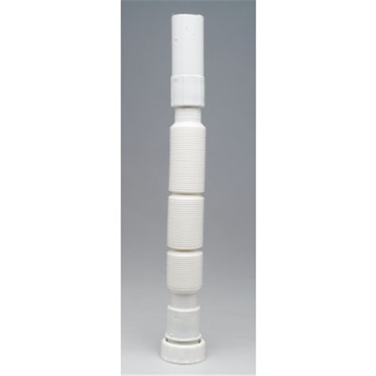 Sifon Extensible Tuerca Plastico  40 Mm 1" 1/2" Crearplast