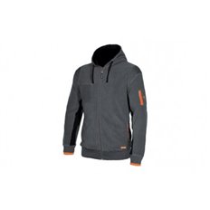 Sudadera Polar Ortigara Antracita Talla S Issaline