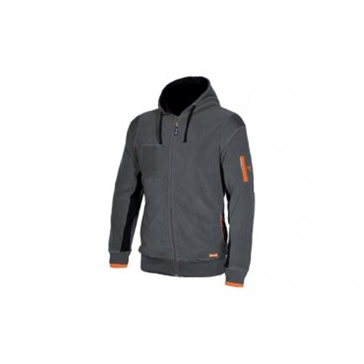 Sudadera Polar Ortigara Antracita Talla S Issaline