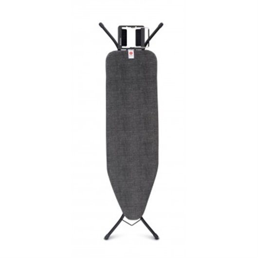 Tabla Planchar 124X38Cm Denim Negra Brabantia