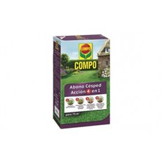 Abono Cesped Accion 4 En 1 3 Kg Compo