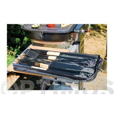 Accesorios Barbacoa Con Estuche 4 Piezas Campingaz