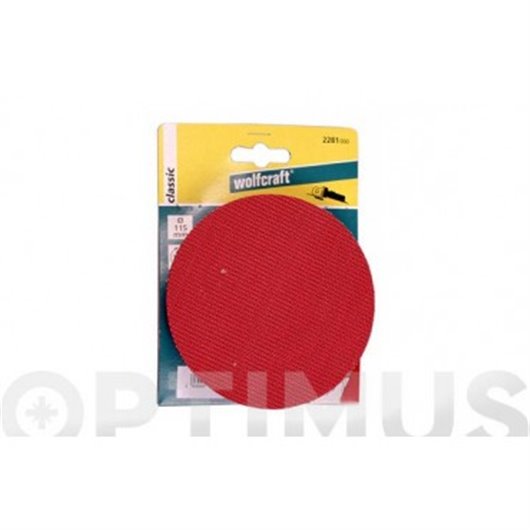 Accesorio Platillo Lijar C/Rosc 2281000-115 Wolfcraft