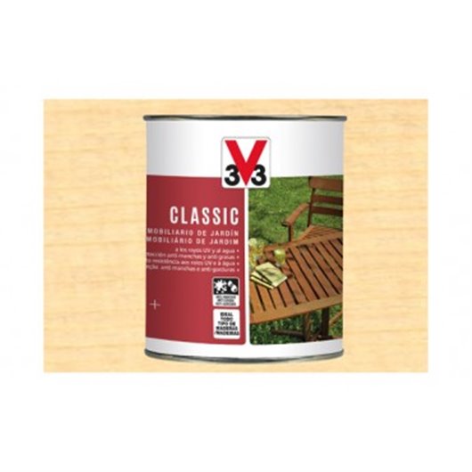 Aceite Teca Classic 2,5 L Incoloro V33