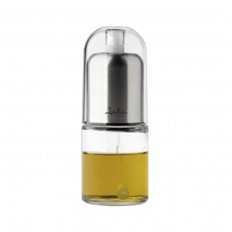 Aceitera Spray Pulverizador Vidrio 150Ml Con Bomba Jata