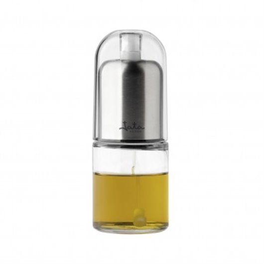 Aceitera Spray Pulverizador Vidrio 150Ml Con Bomba Jata