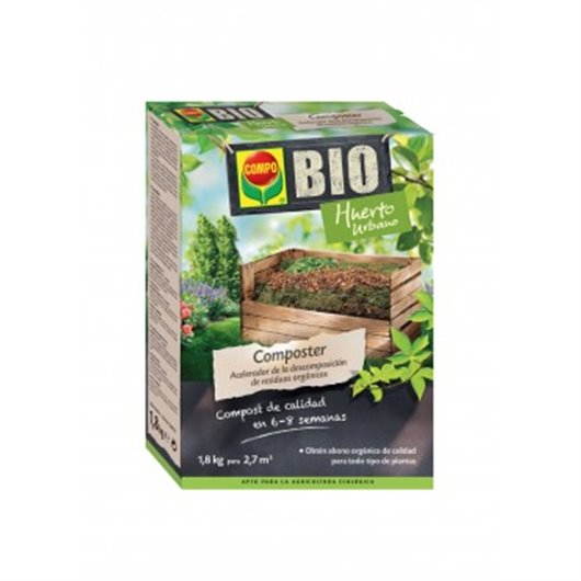 Acelerador Composter 1,8 K Compo