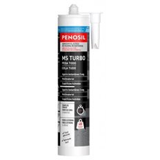 Adhesivo Montaje Ms Turbo 3 Segundos 290 Ml Blanco Penosil