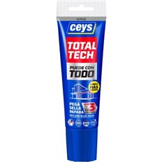 Adhesivo Sellador Total Tech 125 Ml Gris Ceys