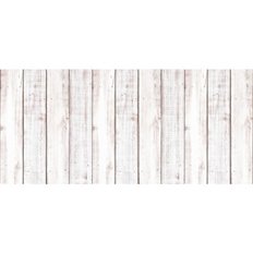 Alfombra Vinilica Estampada Madera Blanca 50X110Cm Stor Planet