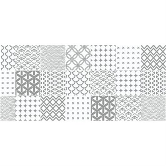 Alfombra Vinilica Estampada Patch Textil 50X110Cm Stor Planet