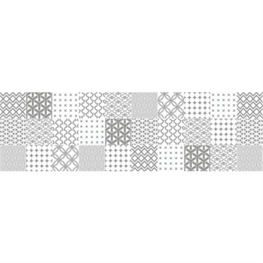 Alfombra Vinilica Estampada Patch Textil 60X200Cm Stor Planet