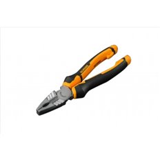 Alicate Universal 180 Mm Mango Bicomponente Ironside