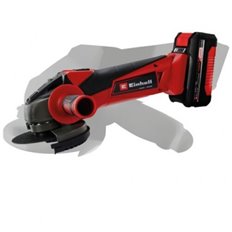Amoladora A Bateria Tc-Ag 18/115 Li 1X4,0Ah