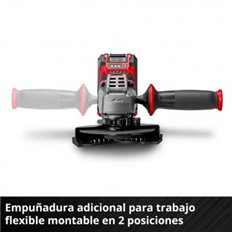 Amoladora Angular Profesional Tp-Ag 18/125 Ce Q Li S/Bateria