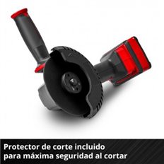 Amoladora Angular Profesional Tp-Ag 18/125 Ce Q Li S/Bateria