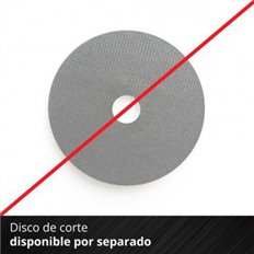 Amoladora Angular Profesional Tp-Ag 18/125 Ce Q Li S/Bateria