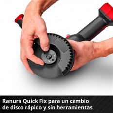 Amoladora Angular Profesional Tp-Ag 18/125 Ce Q Li S/Bateria