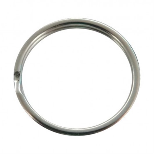 Anilla Llavero Redondo Acero Niquel 16Mm 200Uds Micel