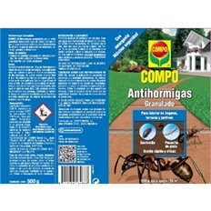 Antihormigas 500 Gr Compo