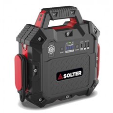 Arrancador Bateria Coche 12V Lithium Lt-35 320000 Mah Solter