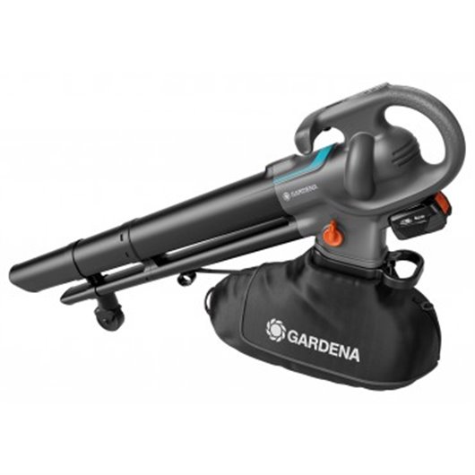 Aspirador Soplador Triturador A Bateria 18 V Gardena