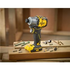Atornilador Impacto Brushless V20 Li-Ion 18V 203Nm S/Bateria Stanley