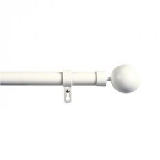Barra Cortina Kit Blanco 110-200Cm Stor Planet