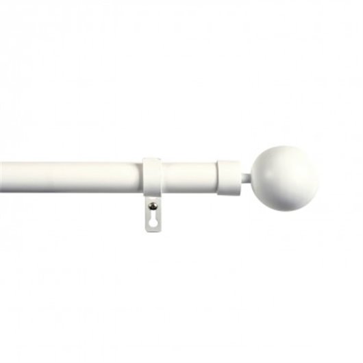Barra Cortina Kit Blanco 110-200Cm Stor Planet