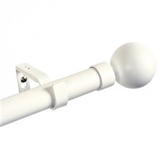 Barra Cortina Kit Blanco 110-200Cm Stor Planet