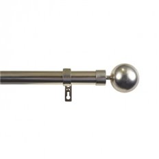Barra Cortina Kit Plata 110-200Cm Stor Planet CAJA 6 UDS
