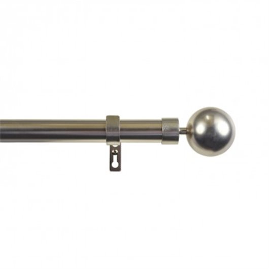 Barra Cortina Kit Plata 110-200Cm Stor Planet CAJA 6 UDS