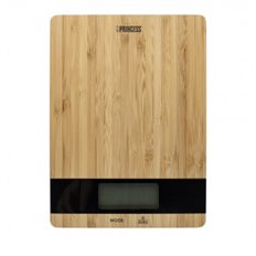 Bascula De Cocina Pure Bambu Tristar