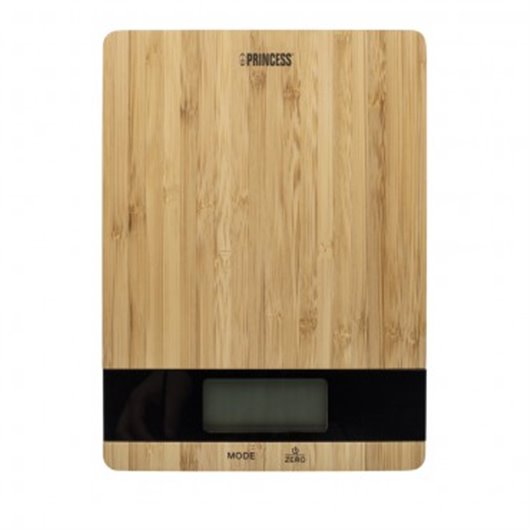 Bascula De Cocina Pure Bambu Tristar