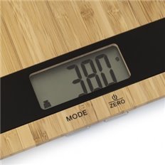 Bascula De Cocina Pure Bambu Tristar