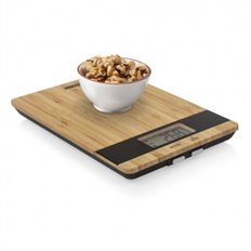 Bascula De Cocina Pure Bambu Tristar