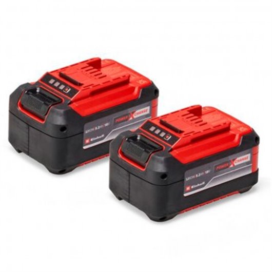 Bateria 18V 5,2Ah Kit 2 Uds Pxc-Twinpac