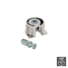 Lotes de 20 kits de enganches Fix  D. 20 x 12