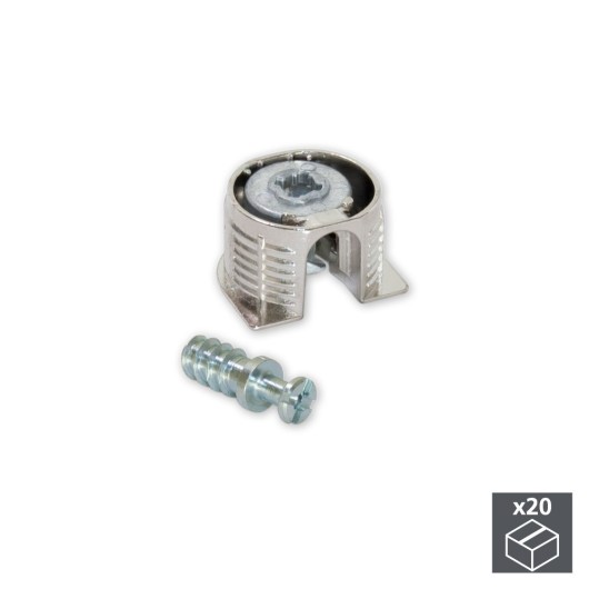 Lotes de 20 kits de enganches Fix  D. 20 x 12