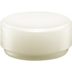 Boca De Nylon Blanco Duro  70Mm Para Maza Supercraft Halder Halder