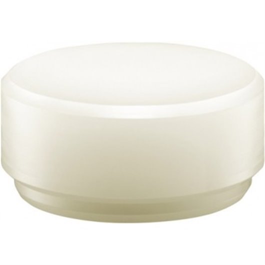 Boca De Nylon Blanco Duro  70Mm Para Maza Supercraft Halder Halder