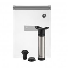Bomba De Vacio + 2 Tapones Jata