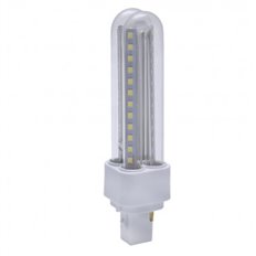 Bombilla G24D Led 2 Pines Cristal 11W 1100Lm 4000K Cristalrecord
