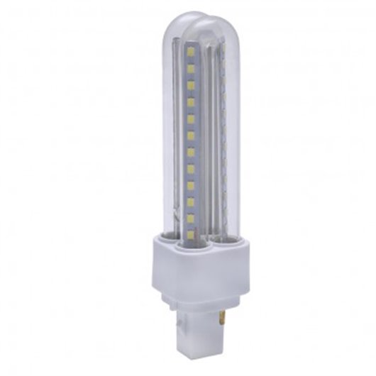 Bombilla G24D Led 2 Pines Cristal 11W 1100Lm 6000K Cristalrecord