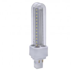 Bombilla G24Q Led 4 Pines Cristal 11W 1100Lm 6000K Cristalrecord