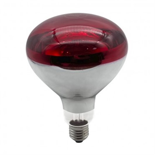 Bombilla Infrarrojos R125 Led E27 250W Cristalrecord