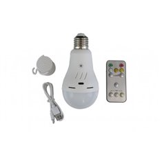 Bombilla Portatil Led Recargable/Emergencia 500Lm 6W 3000/4000/6000K Carga Usbc Casq/Incluido Soneda