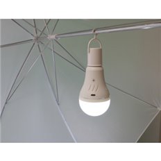 Bombilla Portatil Led Recargable/Emergencia 500Lm 6W 3000/4000/6000K Carga Usbc Casq/Incluido Soneda